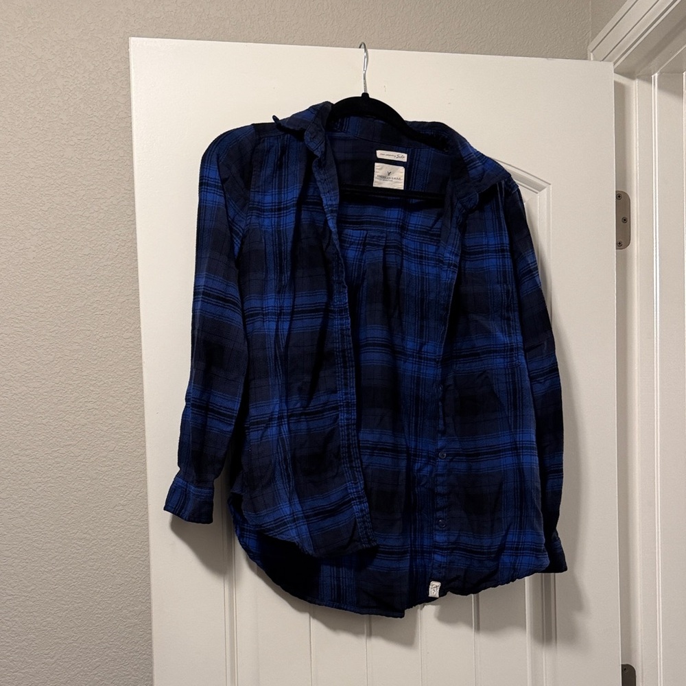 American Eagle Outfitters Soft Plaid Shirt
